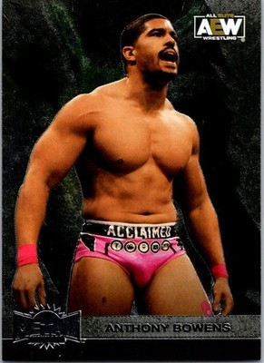 Anthony Bowens Wrestling SkyBox NM
