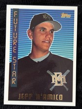 1995 Topps Jeff DAmico Future Star Baseball Card #282 Brewers MLB Trading Card