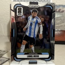 Lionel Messi Prizm World Cup Base Argentina