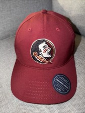 NCAA Top of the World Florida State Seminoles Strapback Hat Moisture Wcking L/XL