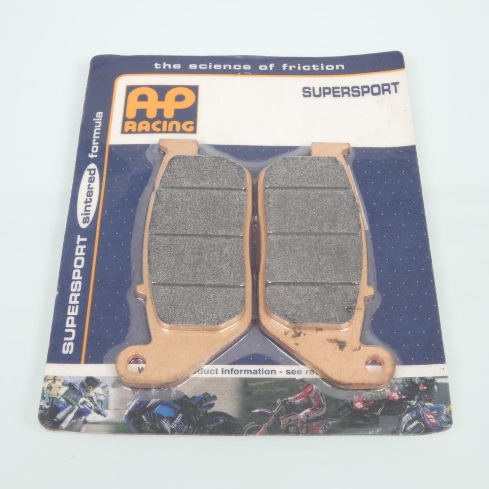 Plaquette de frein AP Racing pour Harley Sportster 1200 garniture métal fritté haute performance