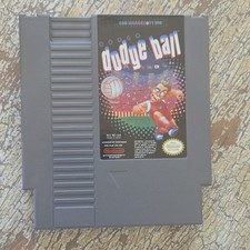 Super Dodge Ball (NES) Nintendo Entertainment System Cartridge NTSC-U/C CSG