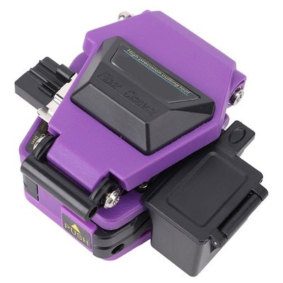 Fiber Optic Cleaver Optical Fiber Cleaver Auto Blade Return Für 0 25 Mm Und 0 9