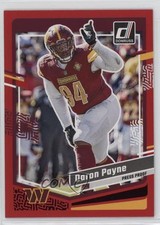 2023 Panini Donruss Press Proof Red Daron Payne #295 1u6