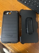 iPhone 7/8 Plus Only Defender Series Case With Belt Clip And Screen Protector