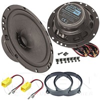 Sinustec Auto Lautsprecher FüR Alfa Romeo Gt 937 2003-2010 Hinten Seite #A3C5