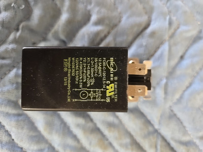 Whirlpool duet washer EMI Filter