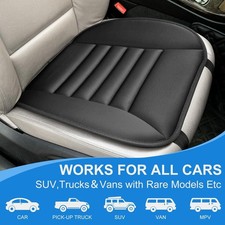 Car Seat Cushion, Comfort Memory Foam Car Cushions for Driving Black 