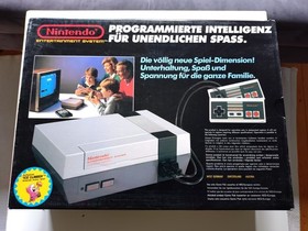 Nintendo NES komplett in OVP mit Ice Climber und Super Mario Bros. 3
