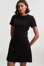 Karen Millen Mini Dress Womens Daywear Dresses