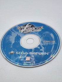 Night Warriors: Darkstalkers Revenge (Sega Saturn, 1996) Complete CIB Manual Reg