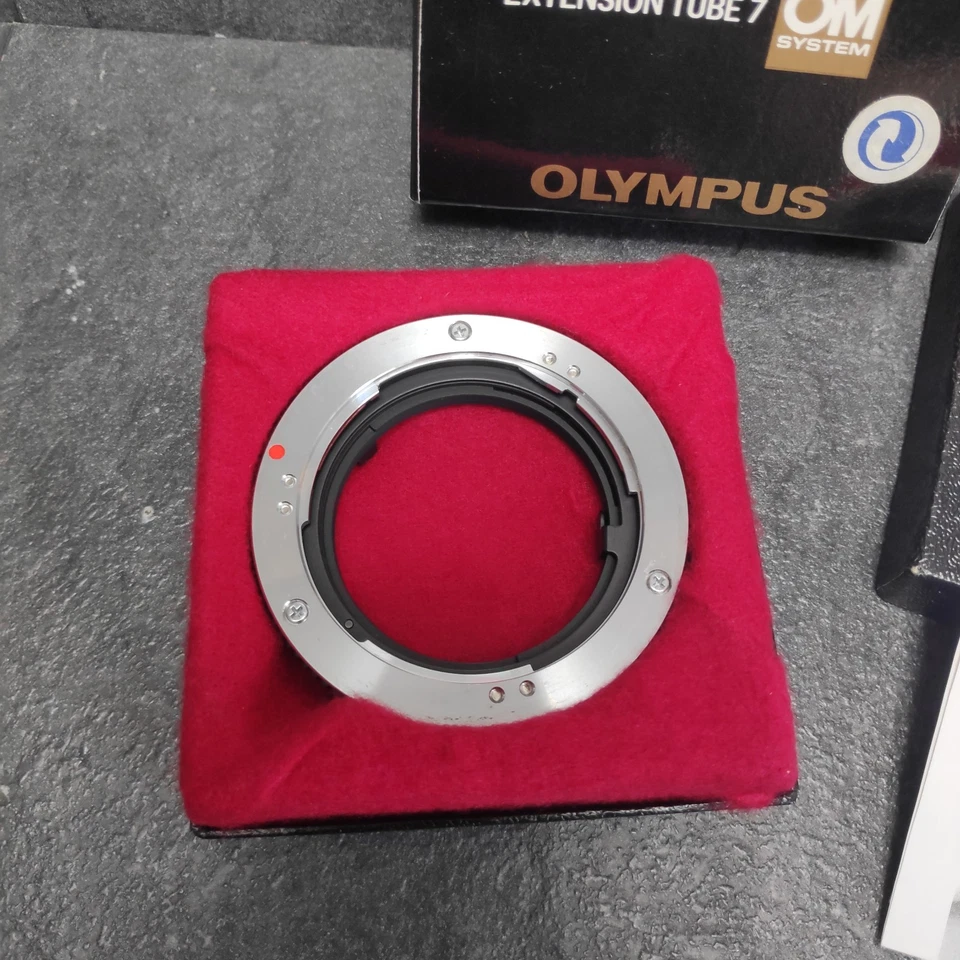 Olympus OM Auto Extension Tube 7 Zwischenring Japan Macrofotografie Vintage - Bild 3 von 4