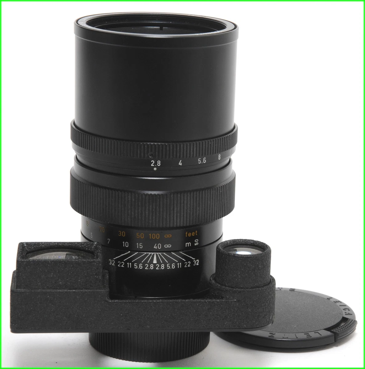 Leica ELMARIT-M f/2.8 Camera Lenses 135mm Focal for sale | eBay