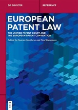 European Patent Law | Duncan Matthews (u. a.)...