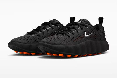 Nike Mind 002 HQ4310-001 schwarz hyperkarmesinrot Damengröße individuell