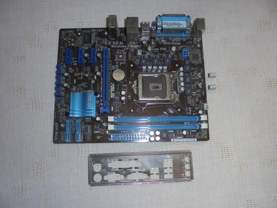 ASUS P8H61-M LX, LGA 1155, 2x DDR3-RAM, Intel Mainboard, defekt