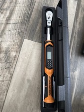 Gearwrench 38 In. Drive 10-100 Ft.lbs. Electronic Torque Wrench