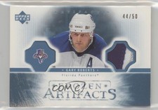 2005-06 Upper Deck Artifacts Frozen 44/50 Gary Roberts #FP-GR Patch 07po