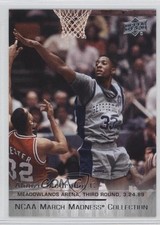 2014-15 NCAA March Madness Collection Short Print Alonzo Mourning #AM-2 HOF 7m4
