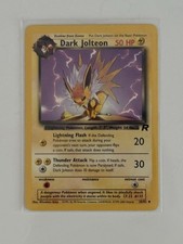pokemon card dark jolteon 38/82 Dark Jolteon 1st Edition Team Rocket Nr. Mint  Mint   PokemonCardShop
