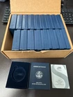 2008  US Mint 1 oz. Silver Eagle Mint Box & COA   ( 18 count ) no coins