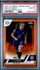 Erin Cuthbert 2022 Topps Chrome UEFA Women's UCL Orange /25 PSA 10 Rookie RC