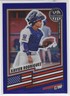 2026 Xavier Rodriguez Panini Stars & Stripes Prizm USA Blue 125/299 #50