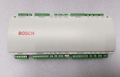 Bosch AMC2-4WE Access Control Module 4 Wiegand Interface Controller RS-485 12/24
