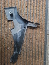 7186721 BMW 5er F10 F11 Abdeckung Tank Unterboden Abdeckung Links N/S Blende (M7)