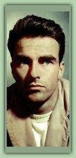 MONTGOMERY CLIFT - Movie Actor from 1930s-1960s - Laminated Photo Bookmark