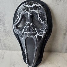 Scream SMOLDERING Ghost Face Mask Fun World, As Shown. No Hood. No Lights