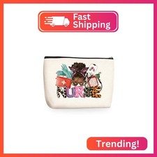 Inspirational Nurse Gifts RN Gifts Nurse Makeup Bag Cosmetic Bag Nurse Accessori