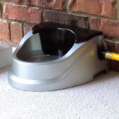 #ad DOG CAT PET AUTO FILL OUTDOOR WATER BOWL DISPENSER ATTACH TO GARDEN HOSEDOG CA $44.99