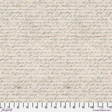 Tim Holtz Palette Palette Charcoal Handwriting Sold by The 1/2 Yard