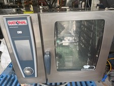 Rational 6 Grid Combi Oven SSCWE61E 3 Phase Electric Steam Convection Self Clean