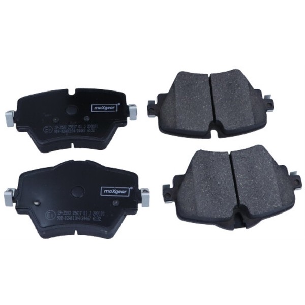 Maxgear BremsbeläGe Vorne FüR BMW 2 Active Tourer X1 Mini Mini Clubman-image