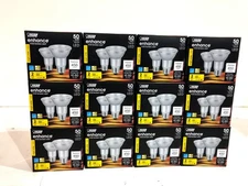 24pk Feit Electric 50-Watt Equiv PAR20 Dimmable LED 90+ CRI Flood Light Bulb