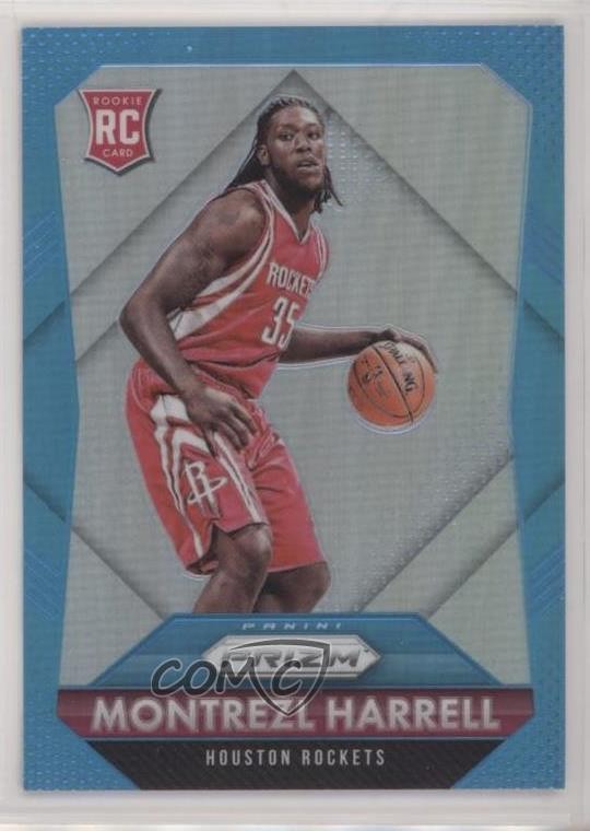 2015-16 Panini Prizm Rookies Light Blue Prizm 163/199 Montrezl Harrell #331 rp9