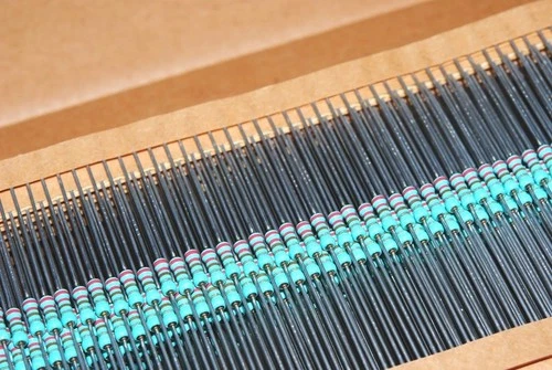 20pcs Philips SFR25 0.4W 5% Metal Film Resistor - NOS Non-RoHS