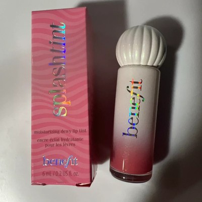 Benefit Splashtint 03 Fresh Squeezed Moisturizing Dewy Lip Tint NIB