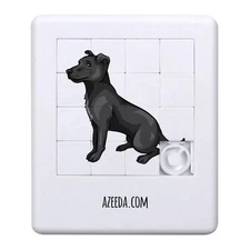 'Patterdale Terrier' Sliding Puzzle (PZ00017068)