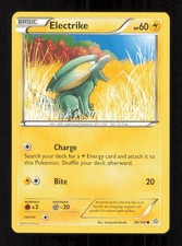 ELECTRIKE COMMON 59/160 LP POKEMON