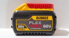 DEWALT DCB612 Flexvolt 20V / 60V Li-Ion Lithium Ion 12Ah Cordless Tool Battery