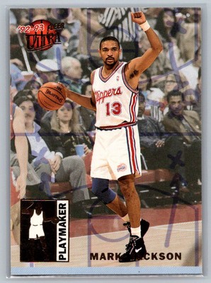 1992-93 Ultra #4 Mark Jackson Playmakers