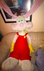 DISNEY Roger Rabbit LIFE SIZE figure 63 inch DOLL 1987 LIMIT ED FOR CANCER FUNDS — photo 5