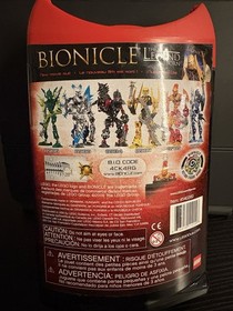 LEGO Bionicle Ackar Glatorian Legends 8985 Complete with Instructions