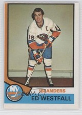 1974-75 O-Pee-Chee Ed Westfall #32 0f8