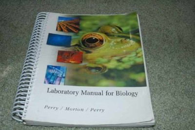 Lab Manual for Majors General - Spiral-bound, by Perry James; Morton - Good