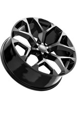 Set Of 4 Replica G-09 Snowflake 20x9 6x5.5 24mm Gloss Black Wheels Rims Set Of 4 Replica G-09 Snowflake 20x9 6x5.5 24mm Gloss Black Wheels Rims