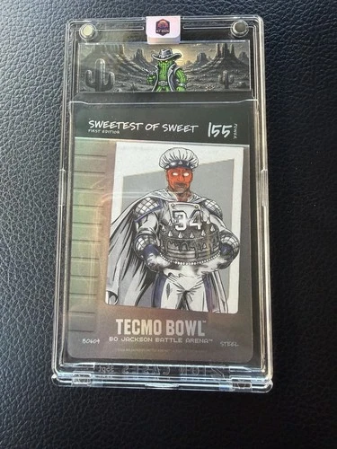 Bo Jackson Battle Arena Tecmo Bowl Sweetest Of Sweet Blow On It Steel 155 Power